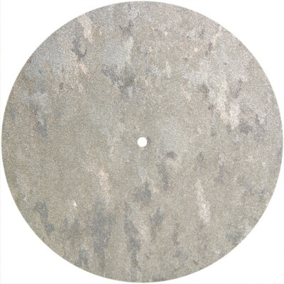 Slipmat Scratch Pad Felt for any 7'' Turntable 45 DJ Record Player TEXTURE FROST