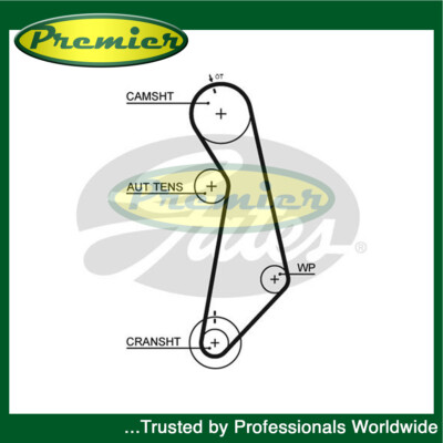 Premier Timing Cam Belt Fits Beetle Golf Touran Bora Leon Altea Octavia A3