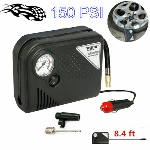 Tire Inflator Car Air Pump Compressor Electric Portable Auto 12V Volt 150 PSI