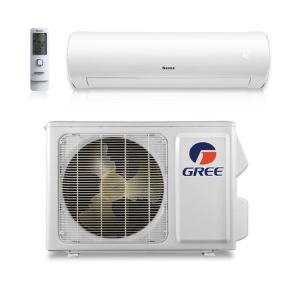 Gree 12,000 BTU 30.5 SEER SAPPHIRE Ductless Mini Split Heat 