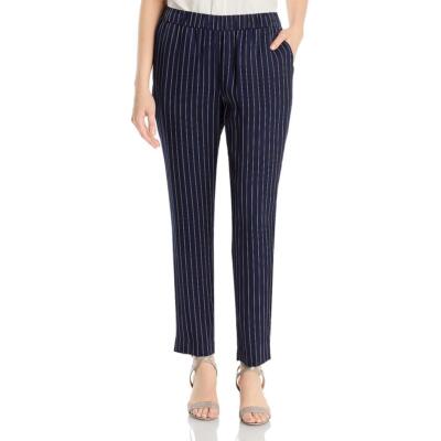 

Брюки прямого кроя Boss Womens Tariyana Navy Striped Workwear  BHFO 8151, Blue/white/blue