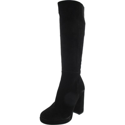Женские высокие сапоги до колена Steve Madden Womens Marcello черного цвета 6 Medium (B,M) BHFO 9442