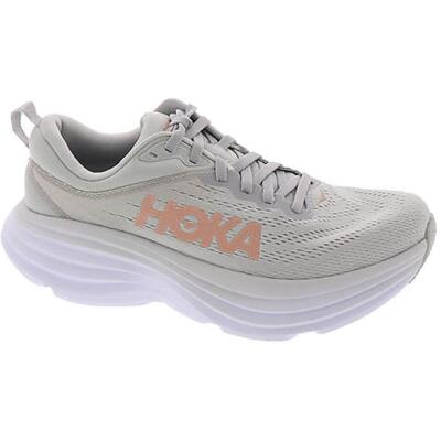 Женская спортивная обувь Hoka One One Bondi 8 Серая 9 среднего размера (B,M) 2646