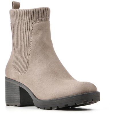 Белые горные женские ботильоны Benji бежевого цвета 8.5 Medium (B,M) BHFO 0658