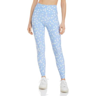 

Женские трикотажные повседневные леггинсы Aqua с высокой посадкой BHFO 9799, Daisy chain, EUX1136A