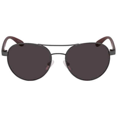 Calvin Klein Grey Pilot Ladies Sunglasses CK19313S 008 55 CK19313S 008 55