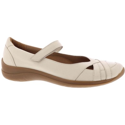 

Женские туфли Mary Janes Sainty Ivory David Tate 12 Medium (B,M) BHFO 2796, Off white leather, Sainty