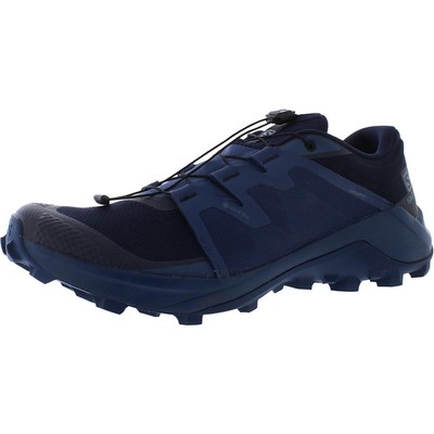 

Мужские кроссовки Salomon TRAILSTER 2 Blue Gym для бега 9 Medium (D) BHFO 6329, Black/black magnet, TRAILSTER 2
