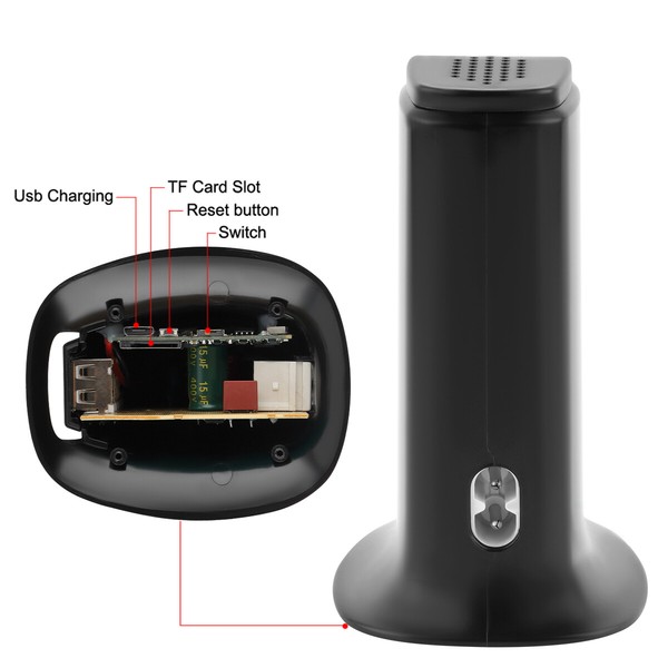 Hidden Wifi Camera Motion Detection Home Security Nanny HD Cam USB Charger Type. - Image 16