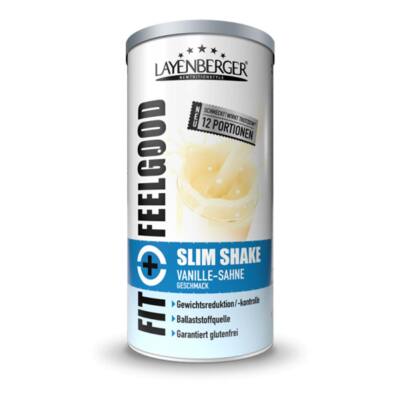 (31,57 EUR/kg) Layenberger Fit+Feelgood Slim Shake 396g Fettabbau Diät