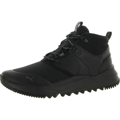 

Мужские высокие кроссовки Puma Pacer Future Black 12 Medium (D) BHFO 2541, Black/black/dark shadow
