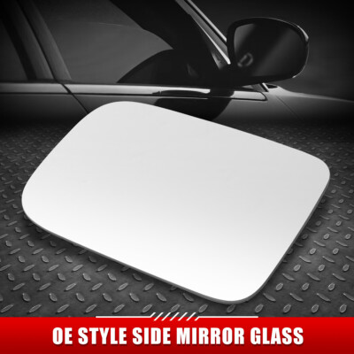 ДЛЯ 94-97 DODGE B150 B250 B350 B1500 B2500 B3500 БОКОВОЕ ЗЕРКАЛО ВОДИТЕЛЯ С ПЛОСКИМ СТЕКЛОМ