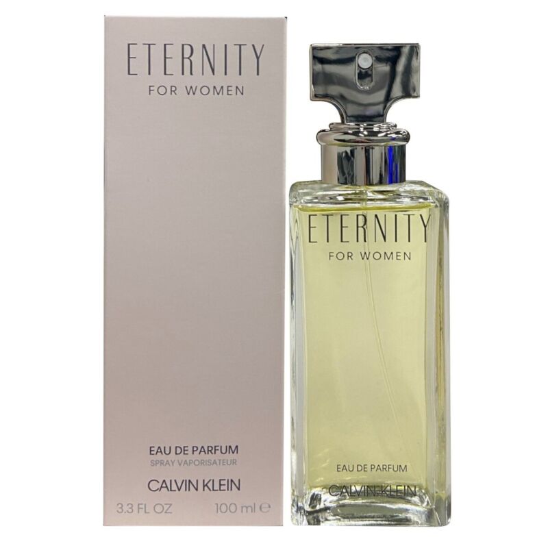 ETERNITY by Calvin Klein perfume for women EDP 3.3 / 3.4 oz New in Box