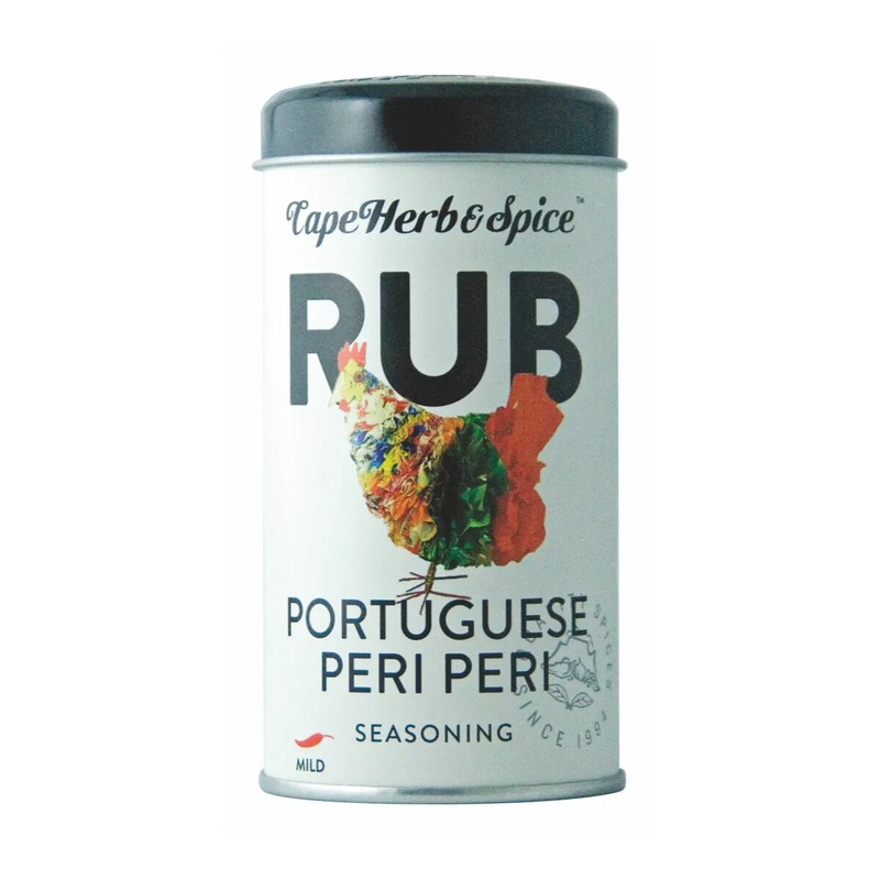 Cape Herb And Spice Rub Portuguese Peri Peri GewÃ¼Rzsalz 100g