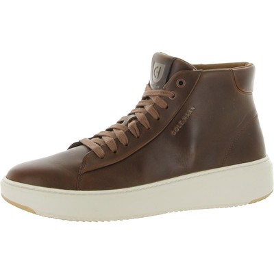 Мужские повседневные и модные кроссовки Cole Haan Grand Pro Top Spin Brown BHFO 2895