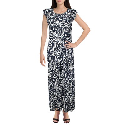 

Женский темно-синий комбинезон с широкими штанинами цвета Aqua  BHFO 7585, Navy/white