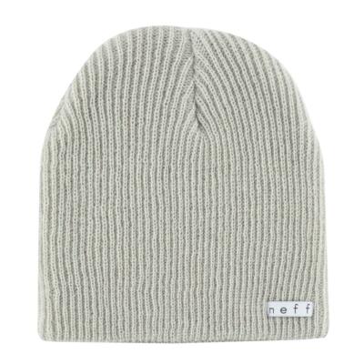Neff Daily Heather Beanie Grey Heather