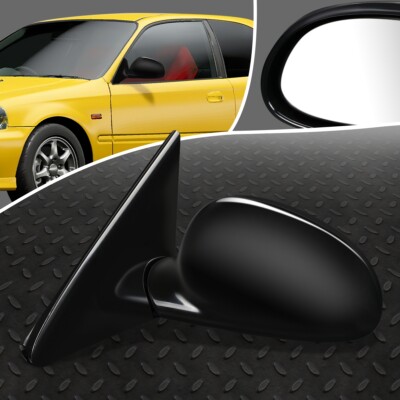 ДЛЯ 92-95 HONDA CIVIC OE STYLE С РУЧНЫМ УПРАВЛЕНИЕМ, ЛЕВОЕ БОКОВОЕ ЗЕРКАЛО ЗАДНЕГО ВИДА НА ДВЕРИ ВОДИТЕЛЯ