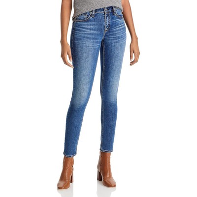 Джинсы-скинни Rag & Bone женские Cate Blue Stretch Denim 24 BHFO 5993
