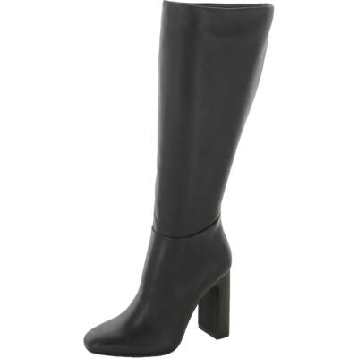 Женские черные высокие сапоги до колена Steve Madden шириной 5,5 см (C, D, W) BHFO 1429