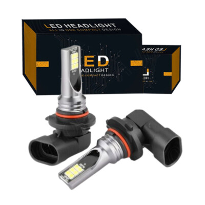 9145 led fog light bulb High Power 200W Lamps 8000K White Foglight Bulbs DRL Kit