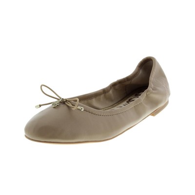Женские балетки Sam Edelman Felicia Бежевые 8,5 узкие (AA,N) BHFO 7492, Classic nude