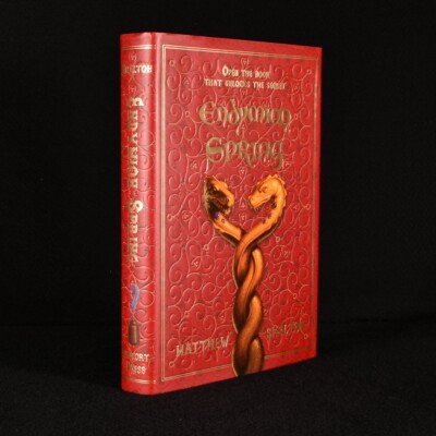 2006 Endymion Spring M Skelton First US Edition First Impression