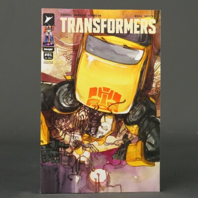 TRANSFORMERS #1 2nd ptg Cvr E Image Comics 2023 0923IM828 (CA) Tocchini