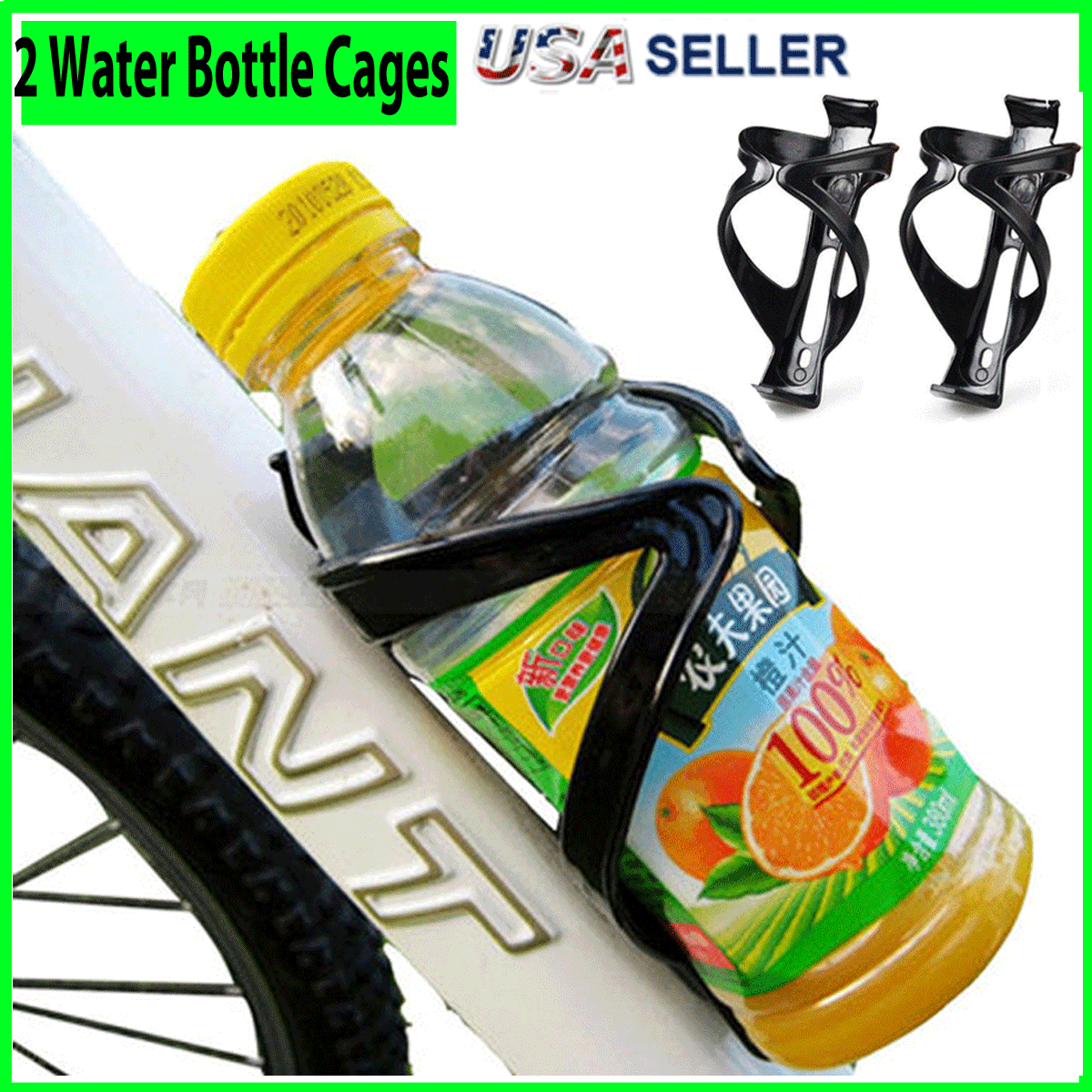 Bike Bottle Holder Water Bottles