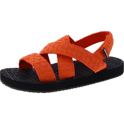 Женские босоножки LUKEES by MUK LUKS для игр с песком розовые на плоской подошве 7 средних размеров (B,M) 9070