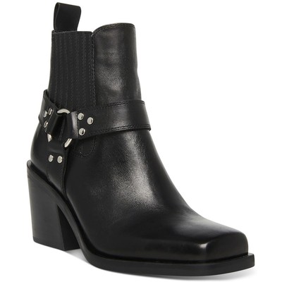 Женские черные ботинки Челси Steve Madden Wells 8 среднего размера (B,M) BHFO 8170