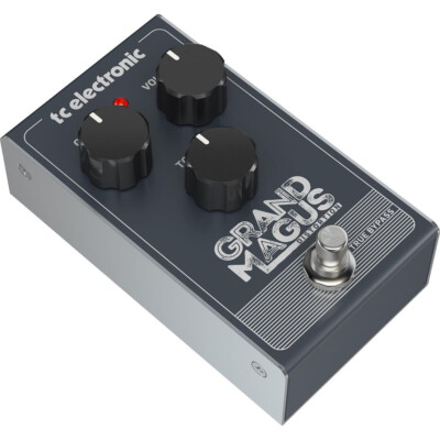 New TC Electronic Grand Magus Distortion Guitar Pedal Auth Dealer Make Offer!