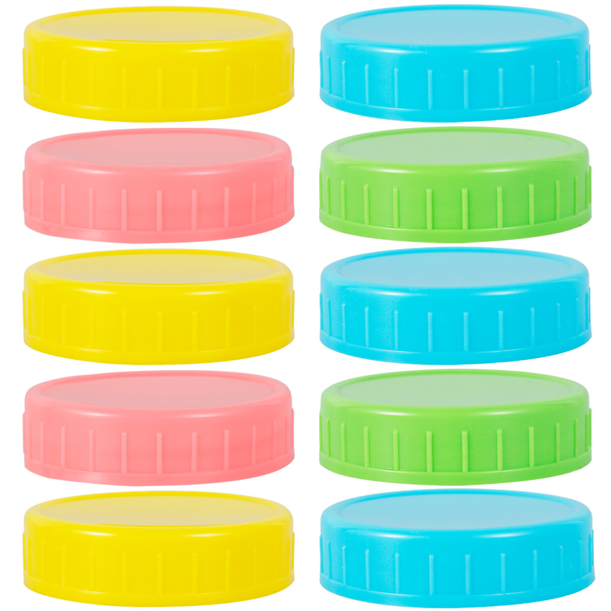 10pcs 70mm Replacement Seal Lids Fit Kilner Mason Ball Jars For Canning