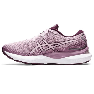 

Женские кроссовки ASICS Gel-Cumulus 24, едва розовый/сливовый, Barely rose/plum
