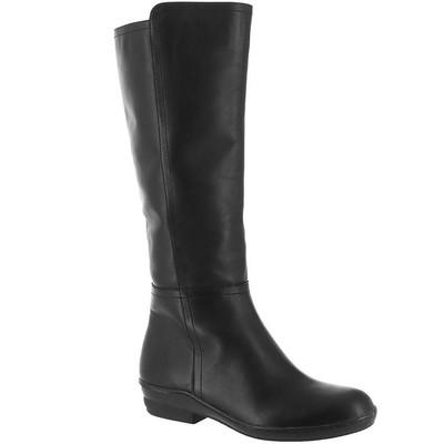 Женские миниатюрные черные сапоги до колена David Tate Shoes 7 Medium (B,M) BHFO 1792