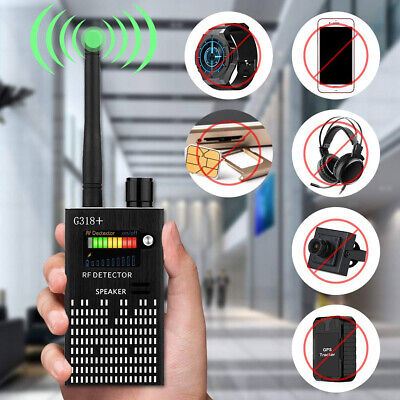 Handheld Cell Phone Tracker Signal Detector Sweep Unit Anti Spy RF Bug Track