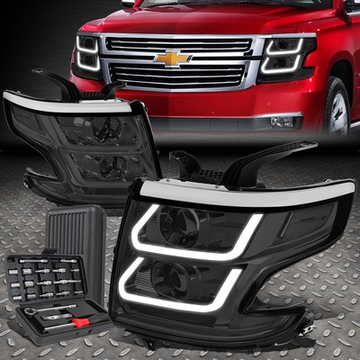 ДЛЯ 15-20 СВЕТОДИОДНЫХ ЛАМП ПРОЕКТОРА SUBURBAN TAHOE LED DRL SMOKED CLEAR+ НАБОР ИНСТРУМЕНТОВ