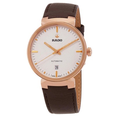 Мужские часы Rado Florence с автоматическим серебристо-белым циферблатом R48905015