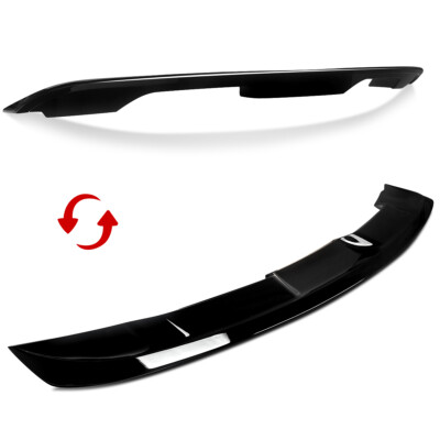 For Ford Mustang GT500 S550 Coupe 2015-2023 Rear Spoiler Highkick Trunk Wing Lip
