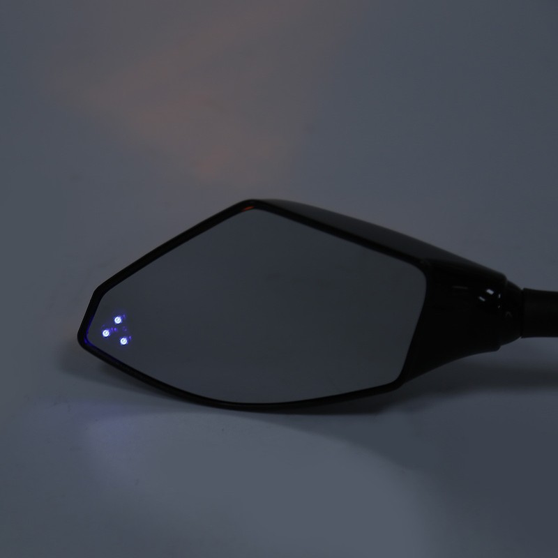 Rearview Mirror LED Turn Signal Fit For Suzuki GSXR 600 750 GSXR1000 2001-2005