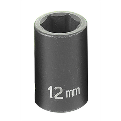 Grey Pneumatic 1012M Grey Pneumatic SOC 12MM 3/8D IMP 6PT