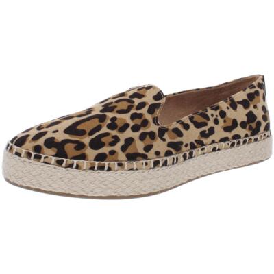 

Scholls Женские коричневые эспадрильи Find Me 8,5 средний (B,M) BHFO 4196, Tan/black/leopard