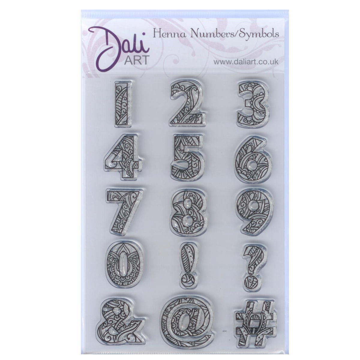 Rubber Stamping Supplies