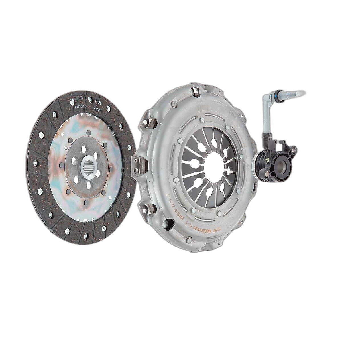 Kupplungssatz Ø 227 mm 24 Zähne VALEO IAM-Expertise passend für u.a. OPEL MOKKA