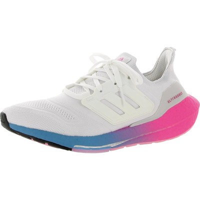 Женские кроссовки для фитнеса Adidas UltraBoost 22 White 7 Medium (B,M) BHFO 0466