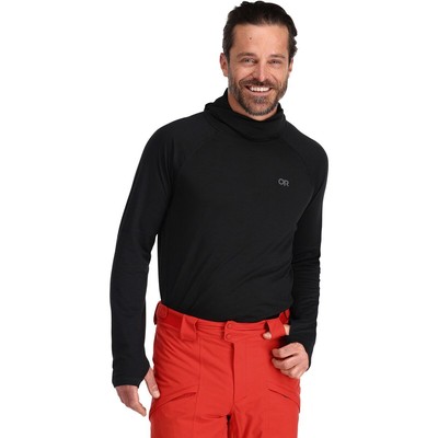 

Толстовка Outdoor Research Alpine Onset Merino 150 — мужская черная, Черный, Outdoor Research