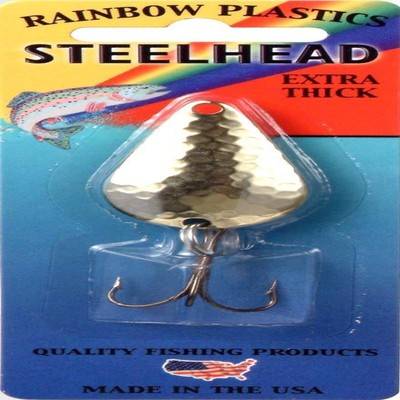 Rainbow Plastics Pog Spoon Fishing Equipment, 1/2 oz, Ham Brass