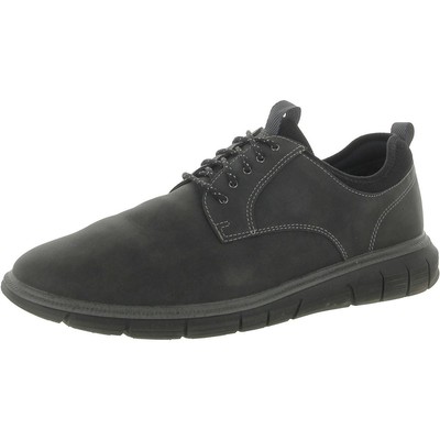 Мужские оксфорды Dockers Cooper черного цвета из искусственной кожи 8 Medium (D) BHFO 4353