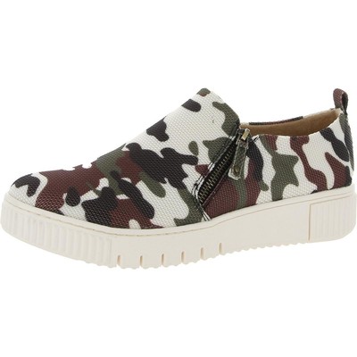 

Женские слипоны SOUL Naturalizer Turner Green 7 Medium (B,M) BHFO 8651, Light green camo