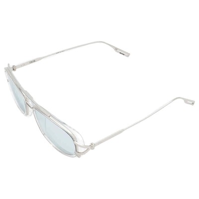 Pre-owned Dior Blue Irregular Men's Sunglasses Neo S1u Dm40031u 26v 56 Neo S1u